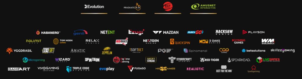 casinoroys casino saglayıcıları